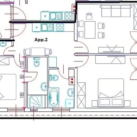아파트 Oleandri A2 Mit Meerblickbalkon By Interhome