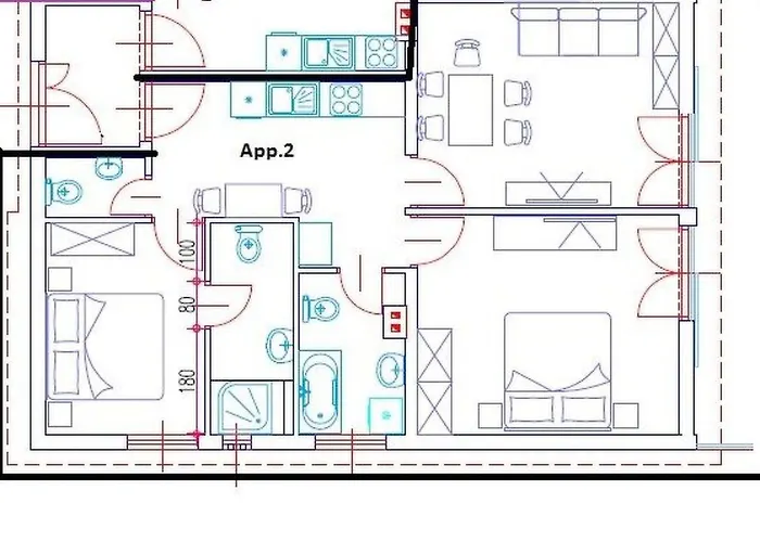 Διαμέρισμα Oleandri A2 Mit Meerblickbalkon By Interhome